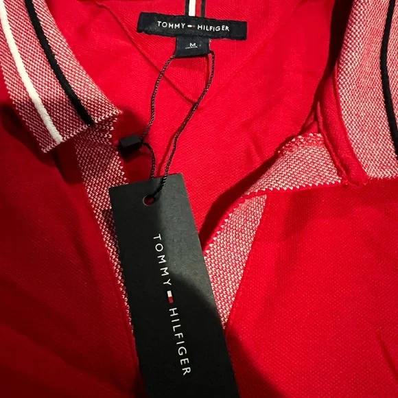 Medium Tommy Hilfiger dress (Red) - Picture 3 of 3